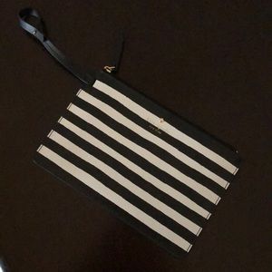 Stripped Kate Spade Wristlet